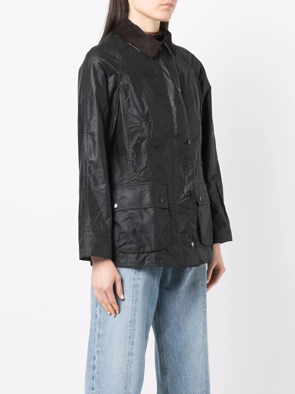 BARBOUR Waxed Beadnell Jacket for Women