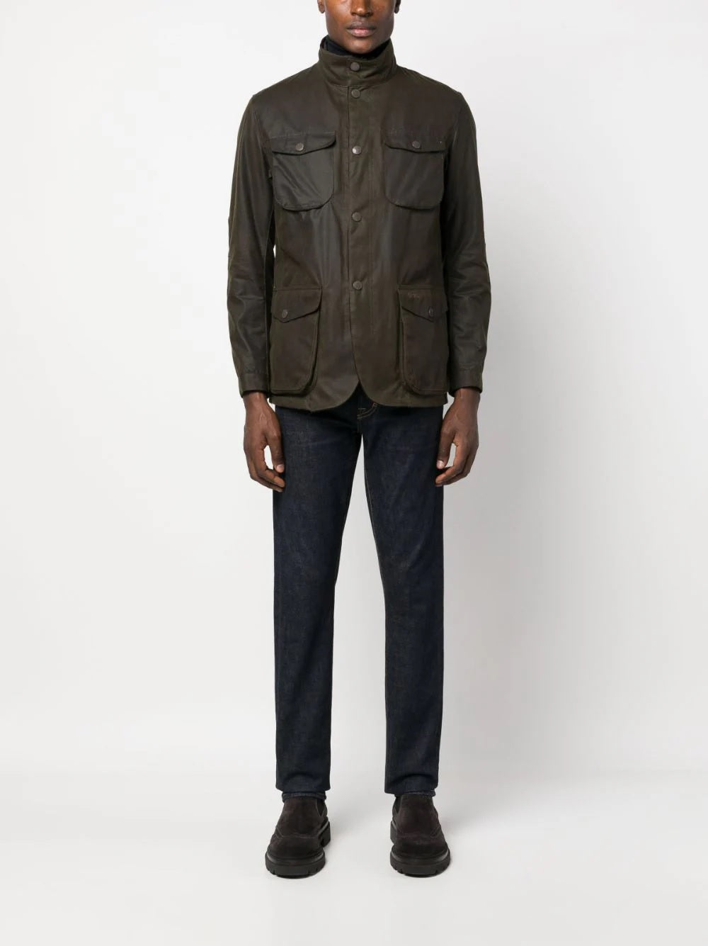 BARBOUR Ogston Wax Jacket for Men