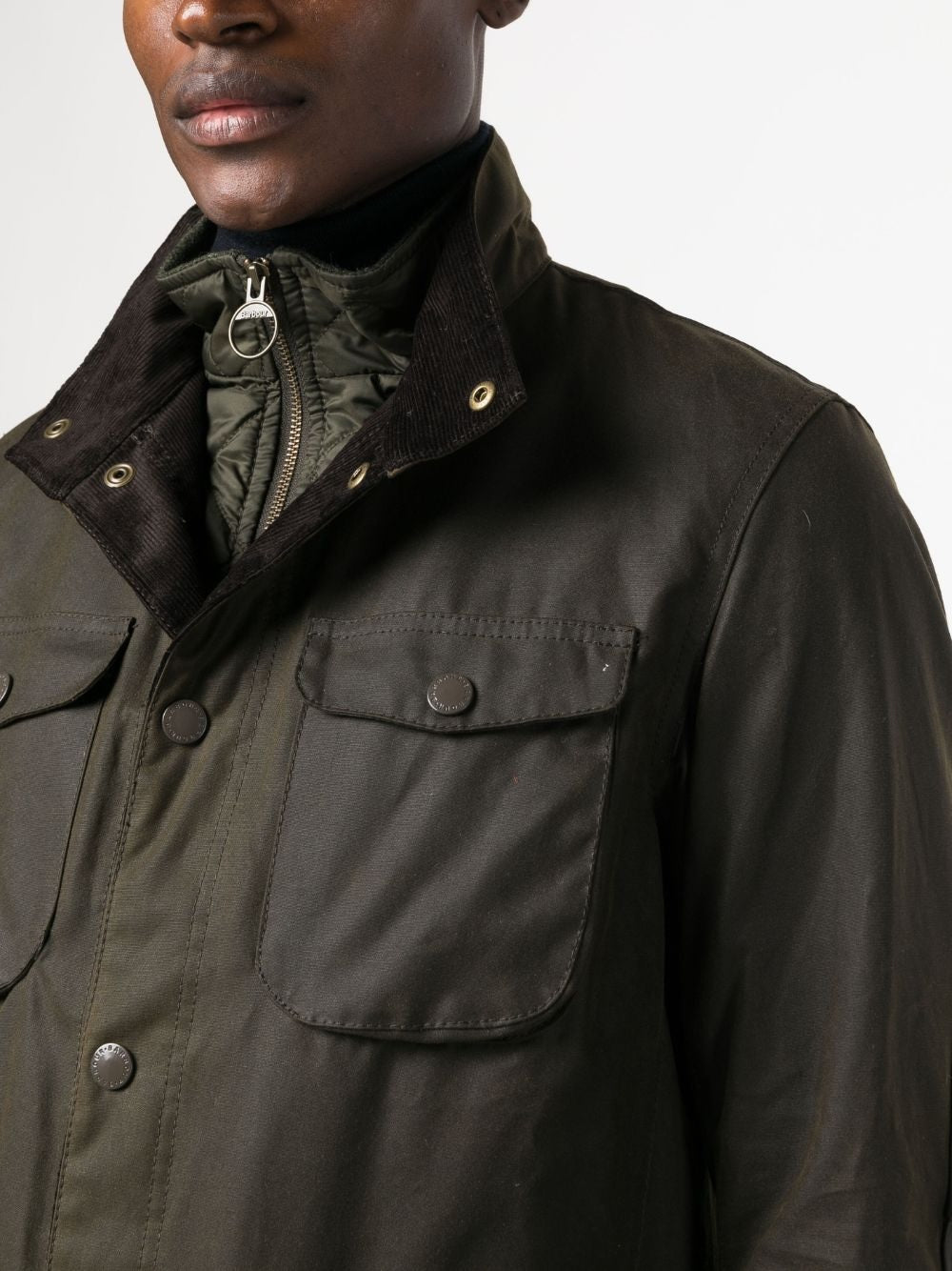BARBOUR Ogston Wax Jacket for Men
