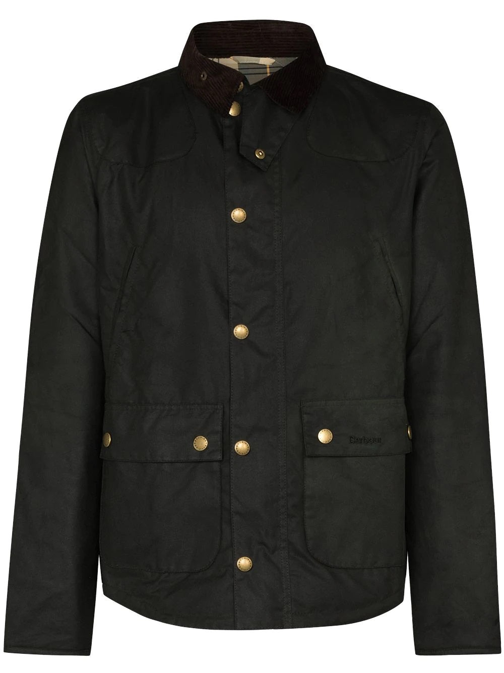 BARBOUR Men's Classic Reelin Wax Jacket