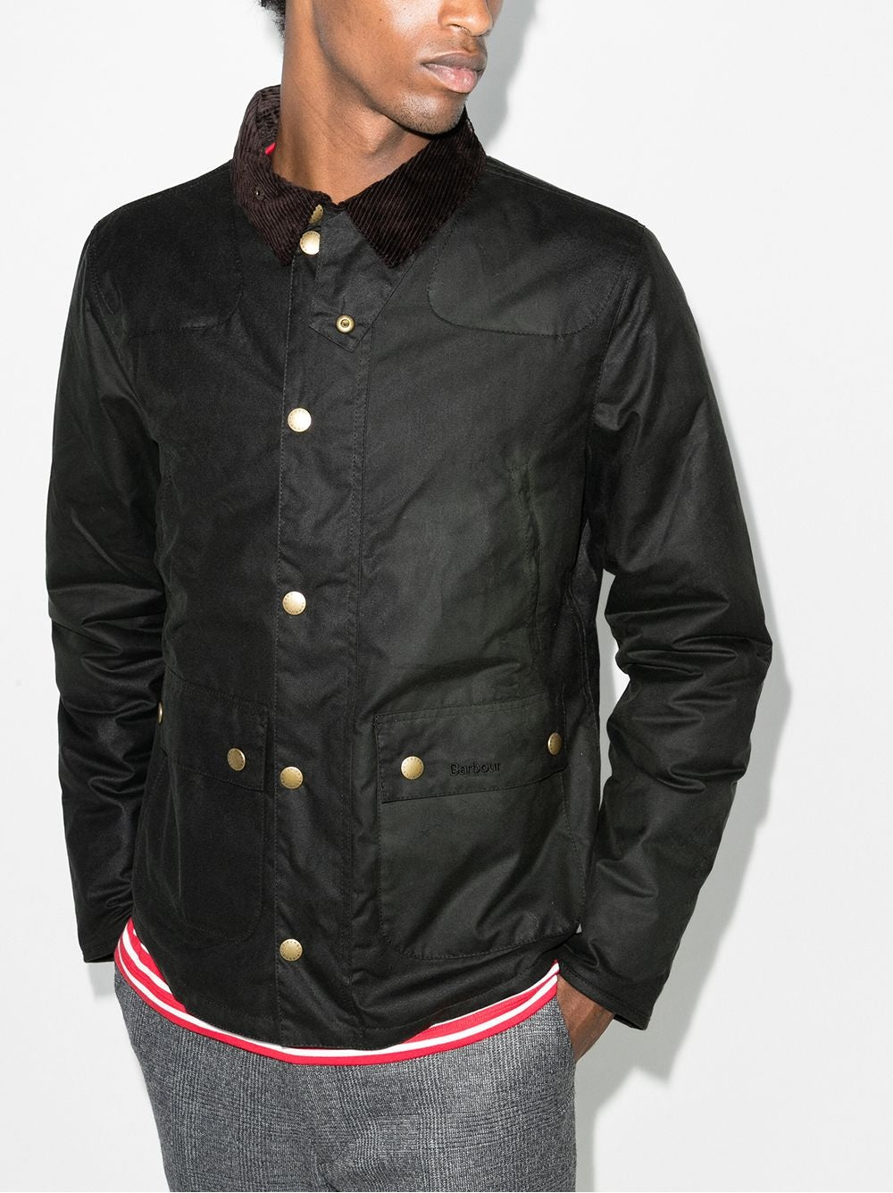 BARBOUR Men's Classic Reelin Wax Jacket