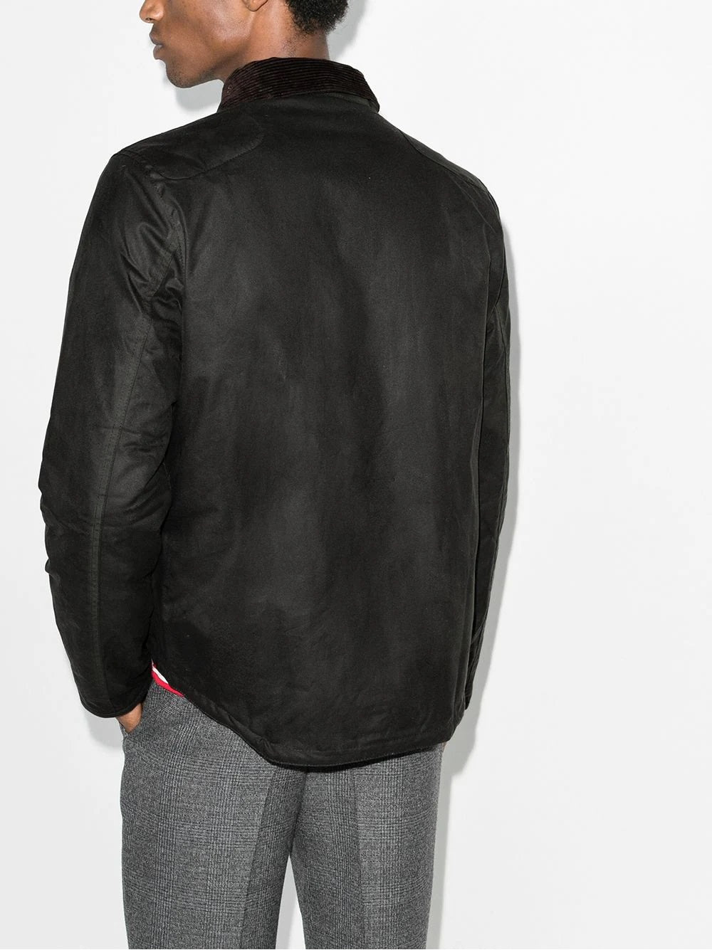 BARBOUR Men's Classic Reelin Wax Jacket