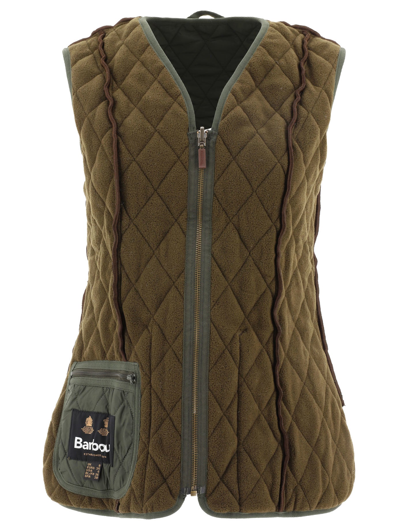 BARBOUR Slim Fit Sleeveless Vest for Women