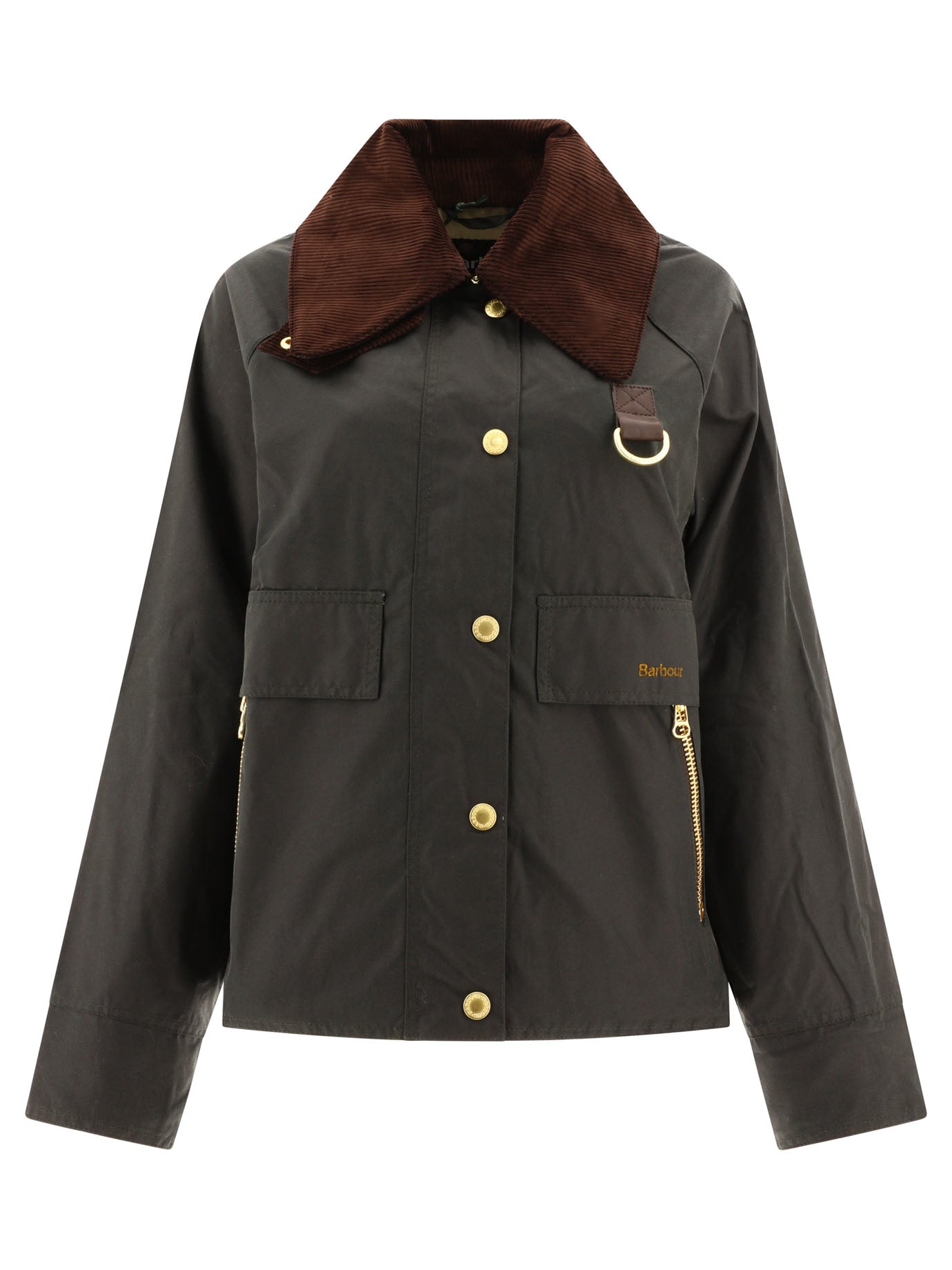 BARBOUR Catton Wax Jacket - Women's Relaxed Fit