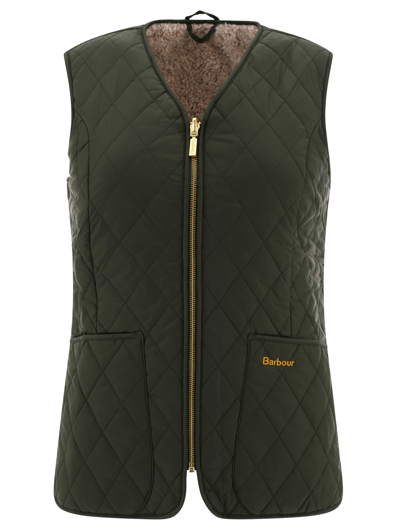 BARBOUR Sleeveless Quilted Vest for Women