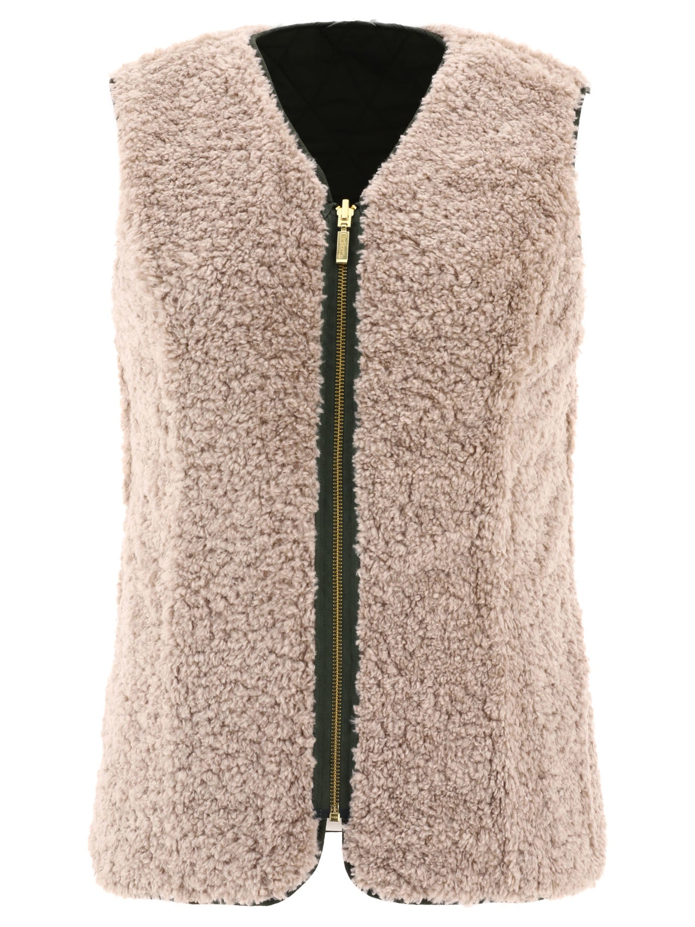 BARBOUR Sleeveless Quilted Vest for Women