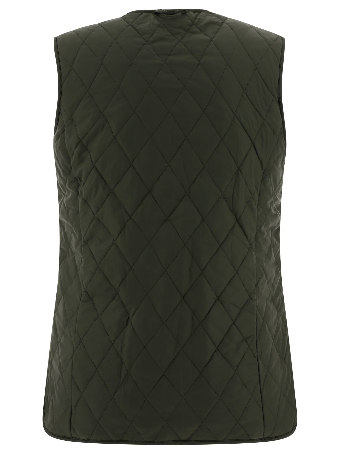 BARBOUR Sleeveless Quilted Vest for Women