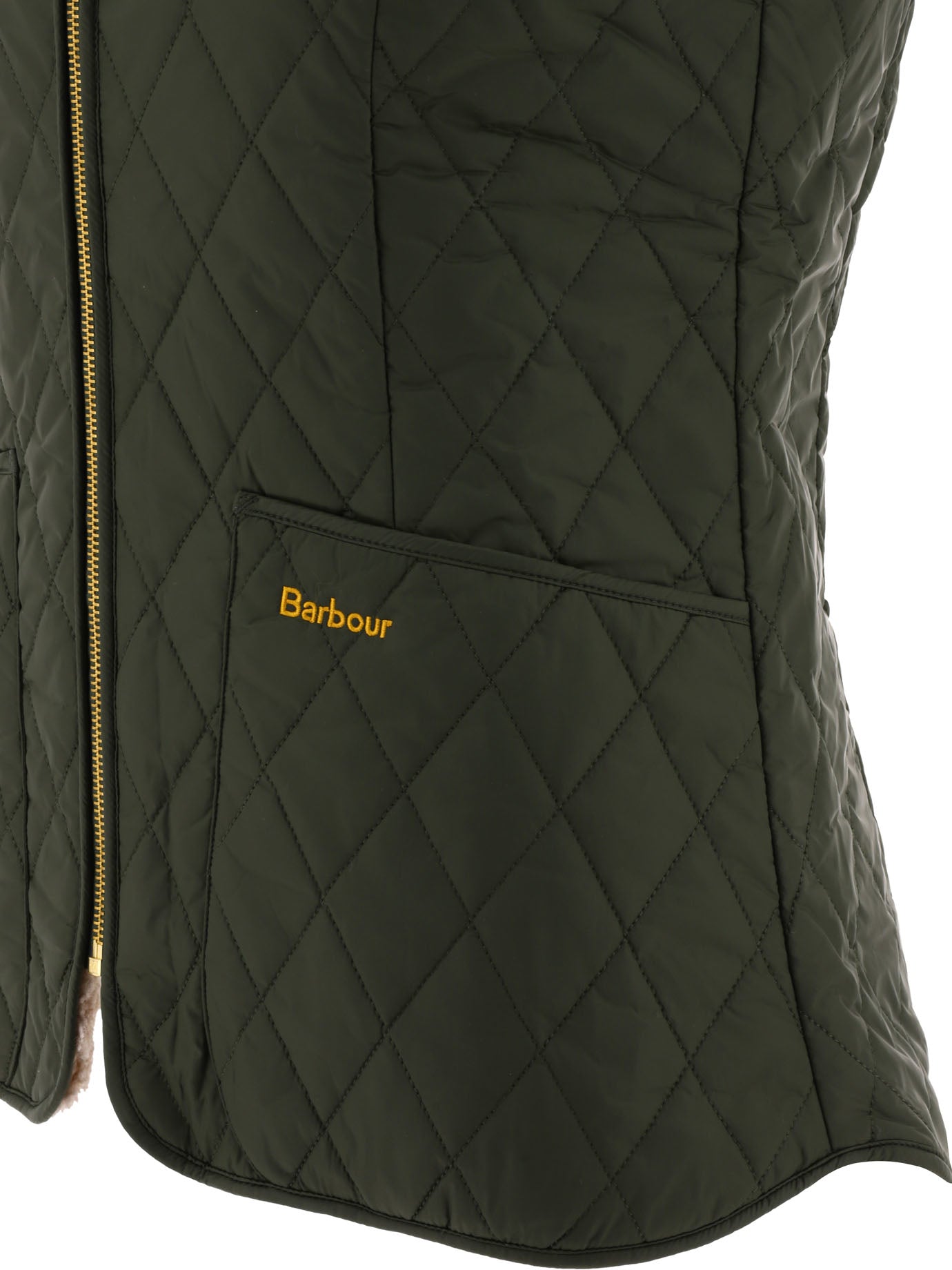 BARBOUR Sleeveless Quilted Vest for Women