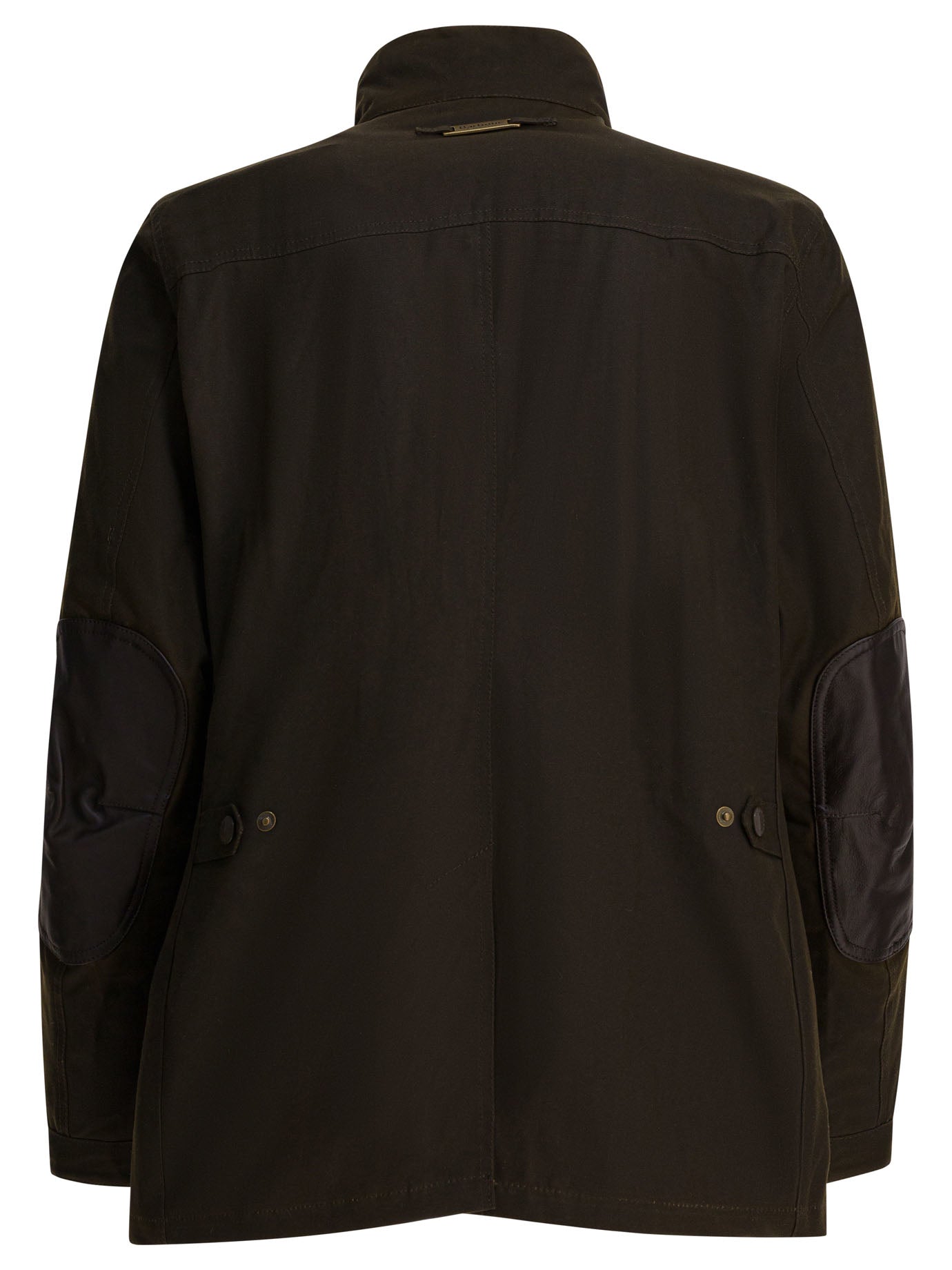 BARBOUR Relaxed Fit Wax Jacket with Quilted Vest for Men