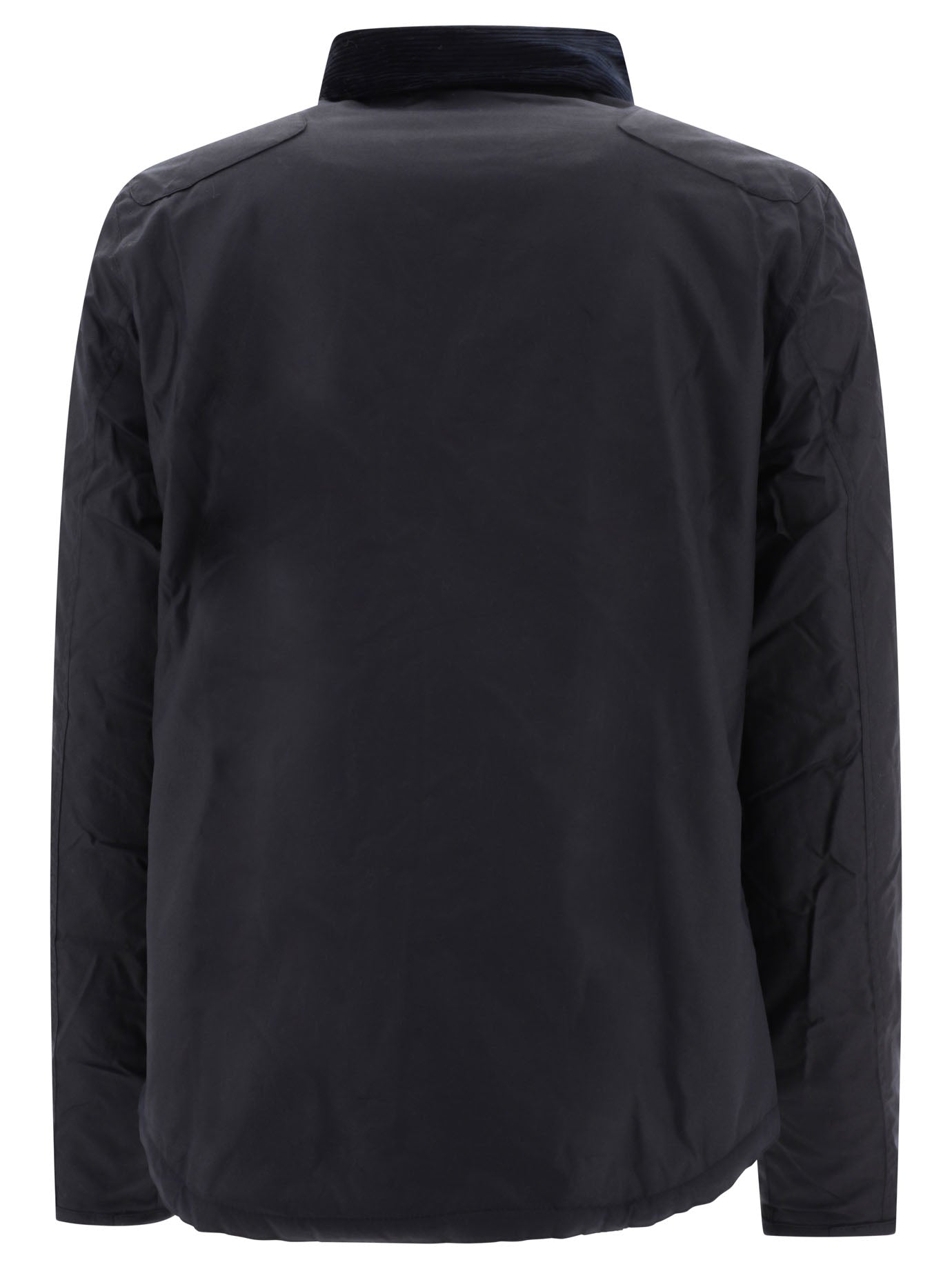 BARBOUR Regular Fit Waxed Cotton Reelin Jacket for Men