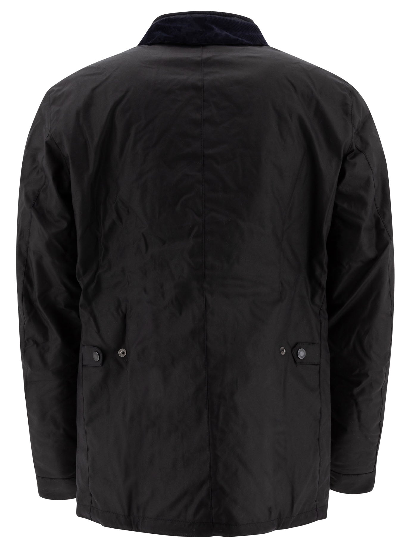 BARBOUR Utility Sapper Waxed Jacket - Relaxed Fit