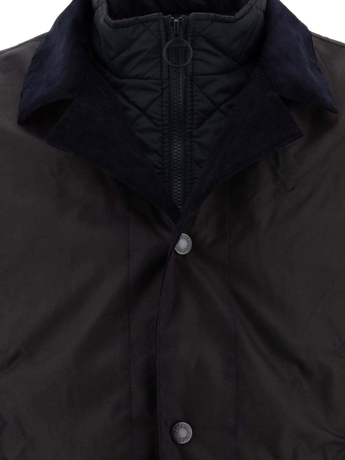 BARBOUR Utility Sapper Waxed Jacket - Relaxed Fit