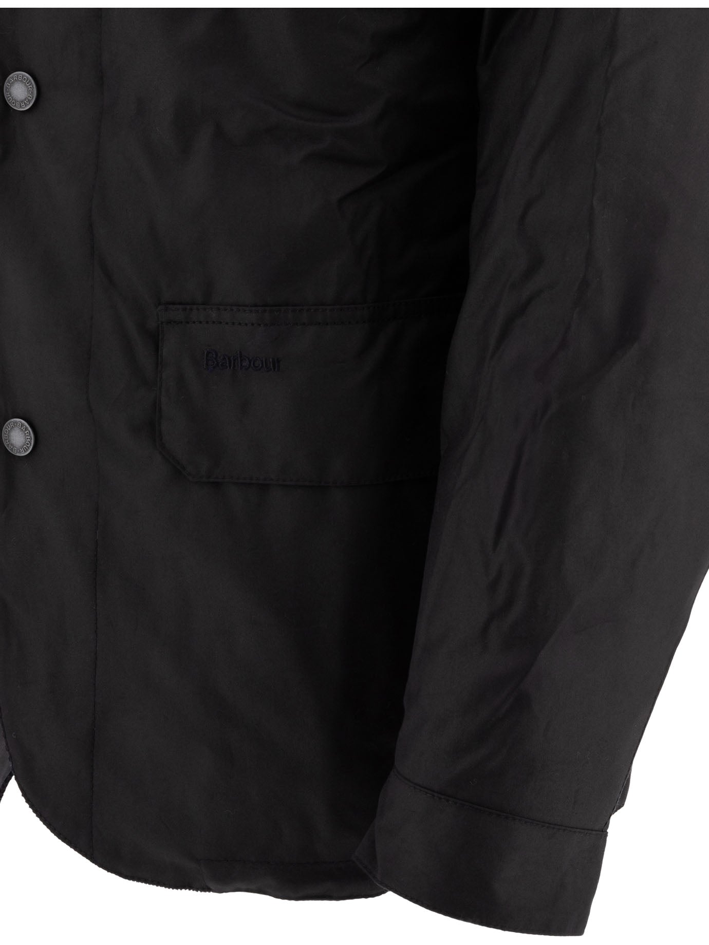 BARBOUR Utility Sapper Waxed Jacket - Relaxed Fit
