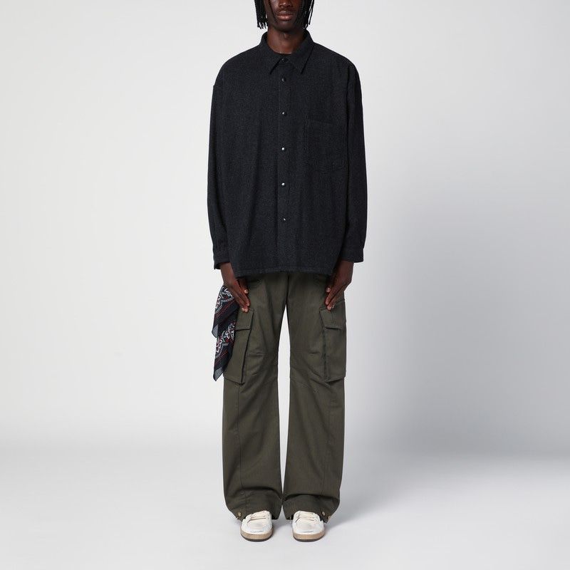 DESTIN Wool and Cashmere Overshirt for Men