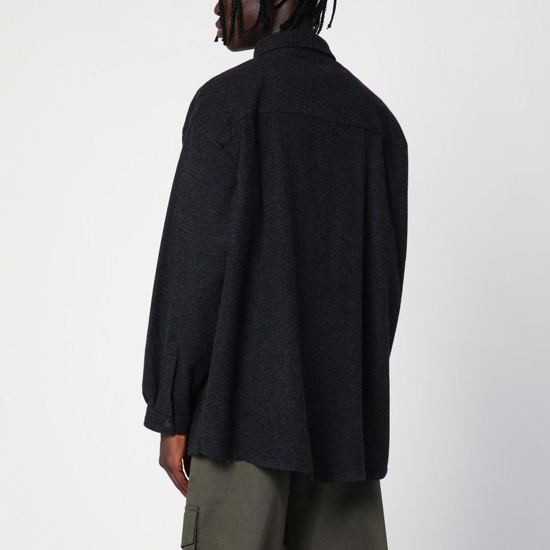 DESTIN Wool and Cashmere Overshirt for Men