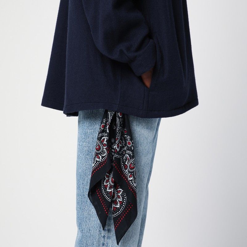 DESTIN Classic Wool and Cashmere Overshirt for Men