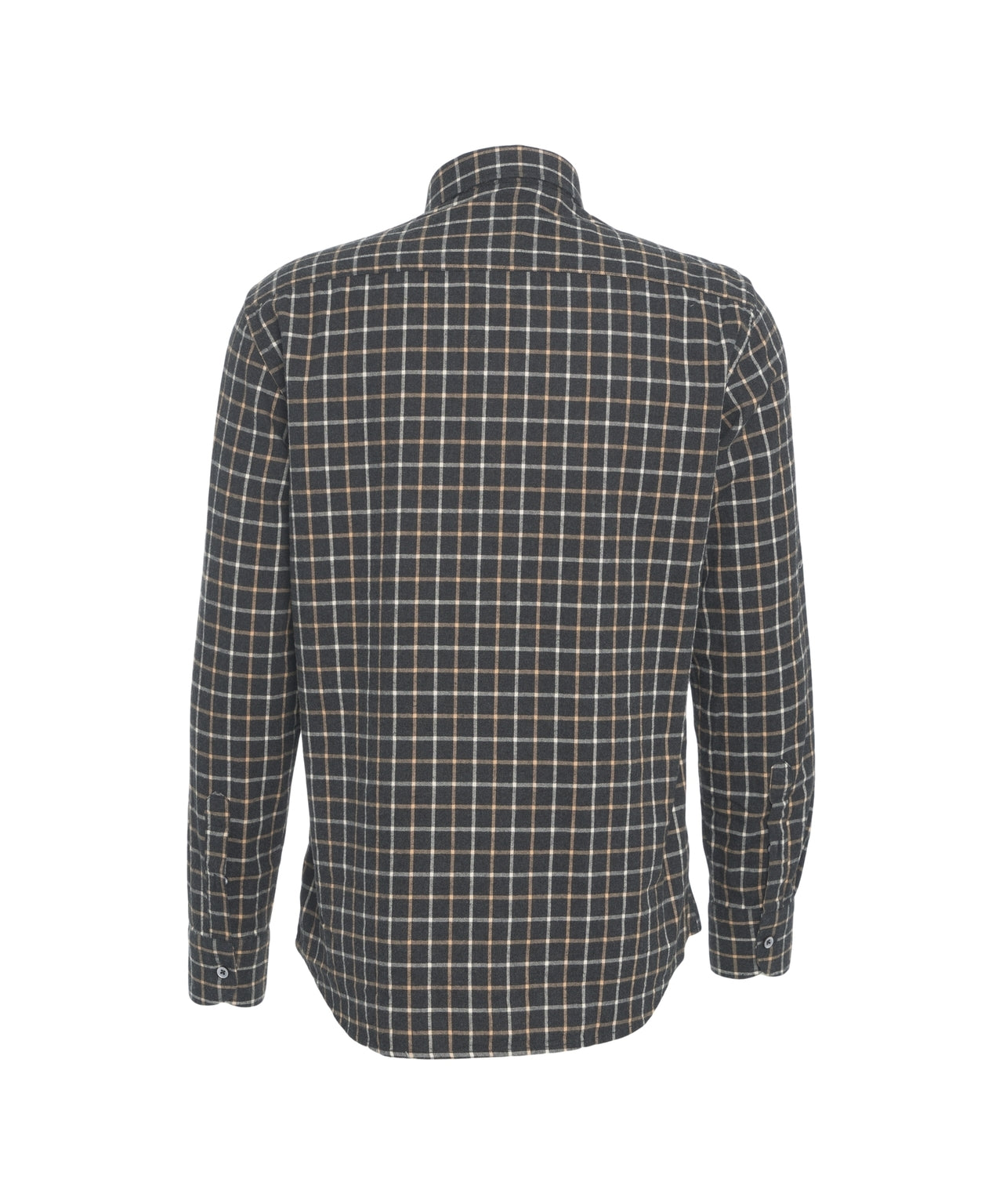 BASTONCINO Checkered Long Sleeve Shirt for Men