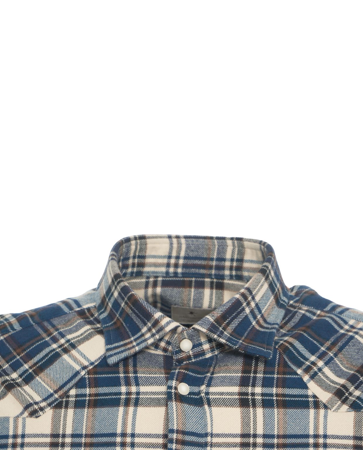 BASTONCINO Checkered Design Long Sleeve Shirt for Men
