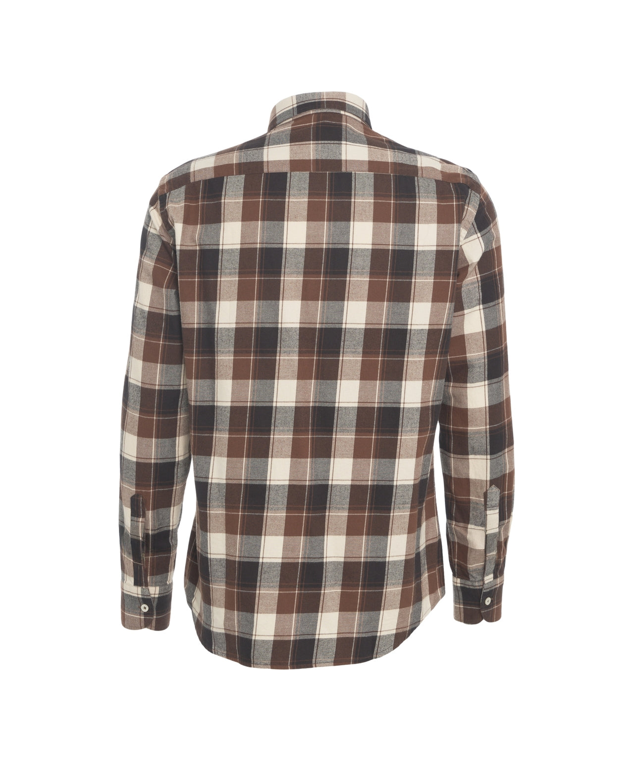 BASTONCINO Plaid Button-Down Shirt