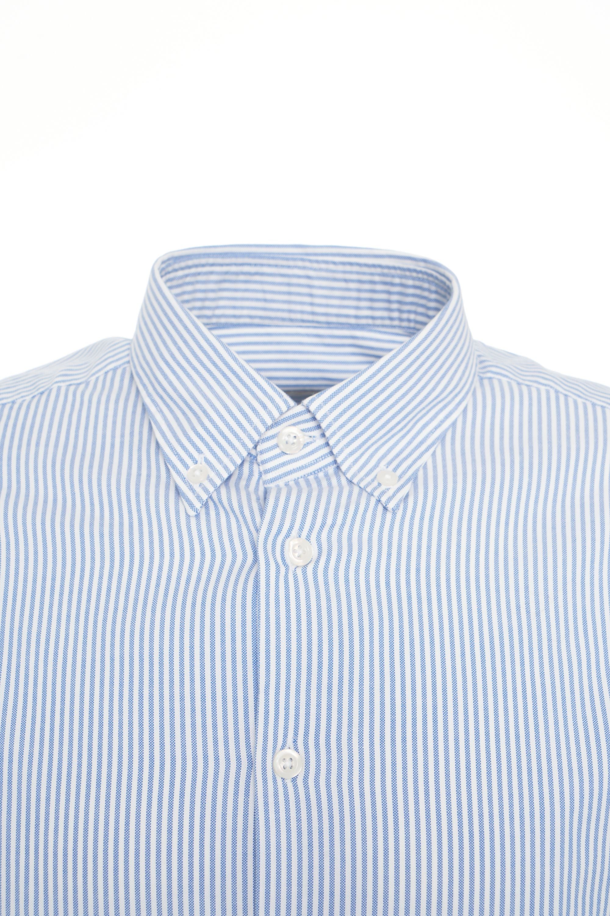 BASTONCINO Classic Striped Button-Down Shirt for Men