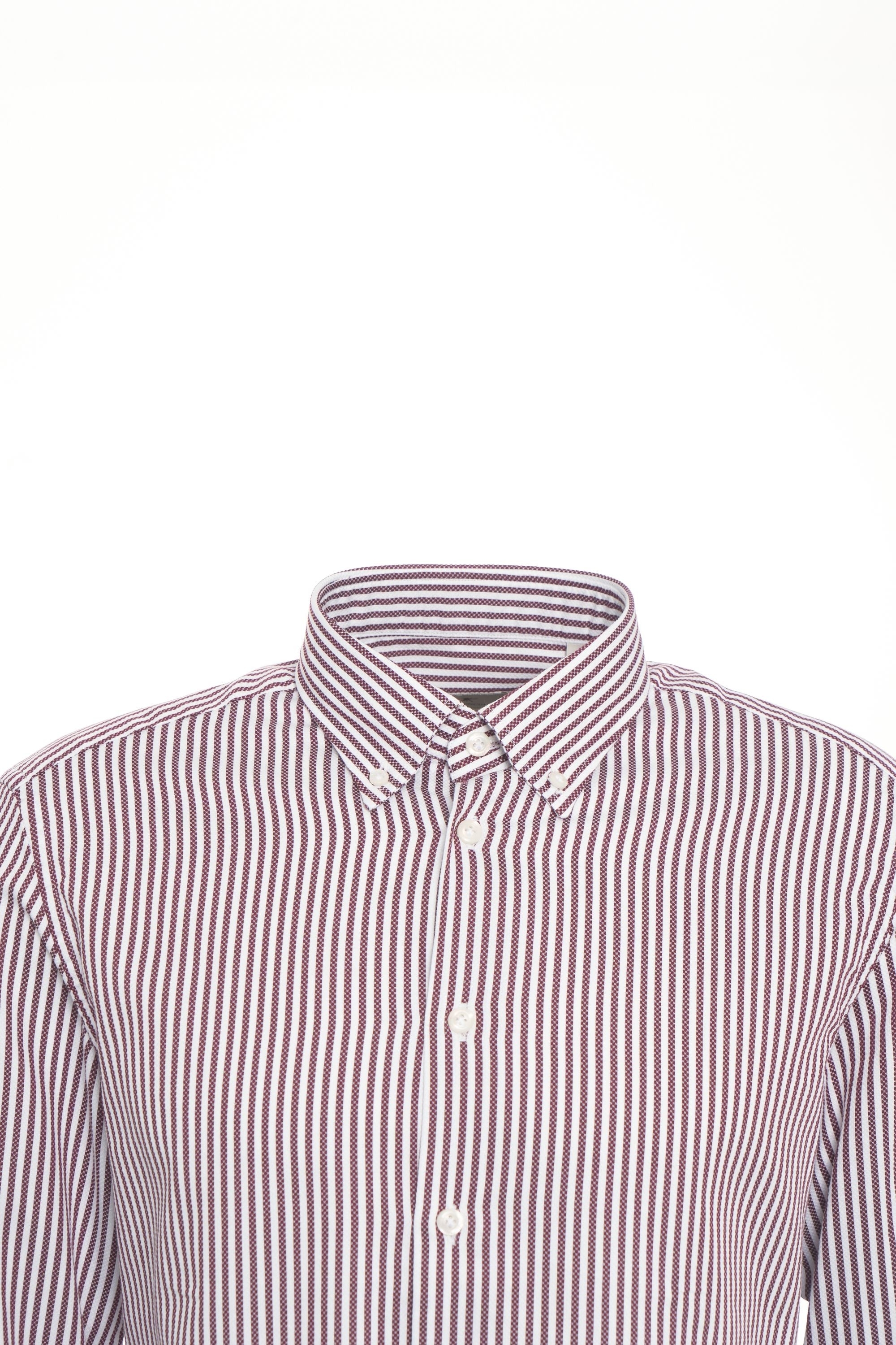 BASTONCINO Classic Striped Shirt for Men