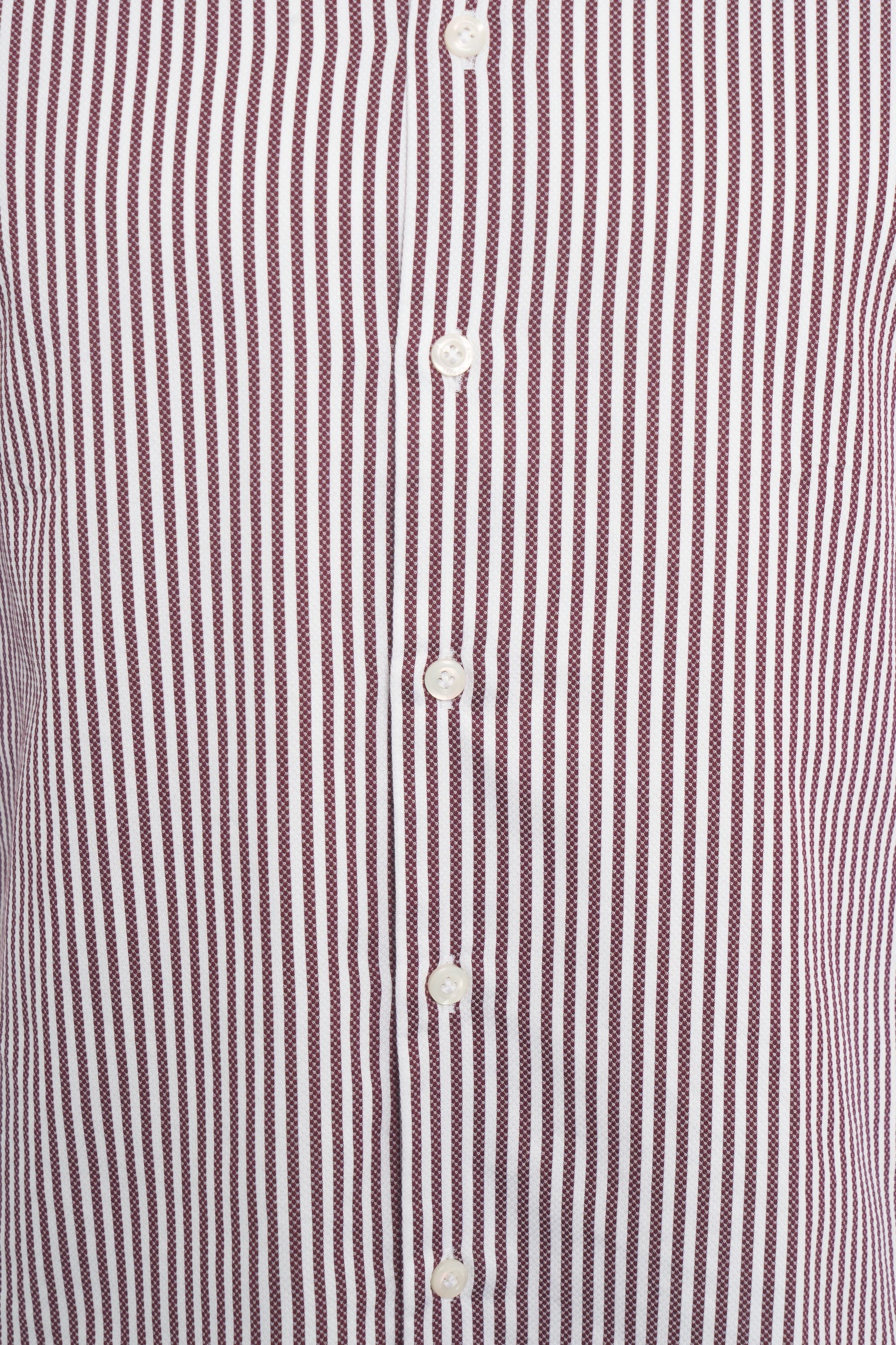 BASTONCINO Classic Striped Shirt for Men