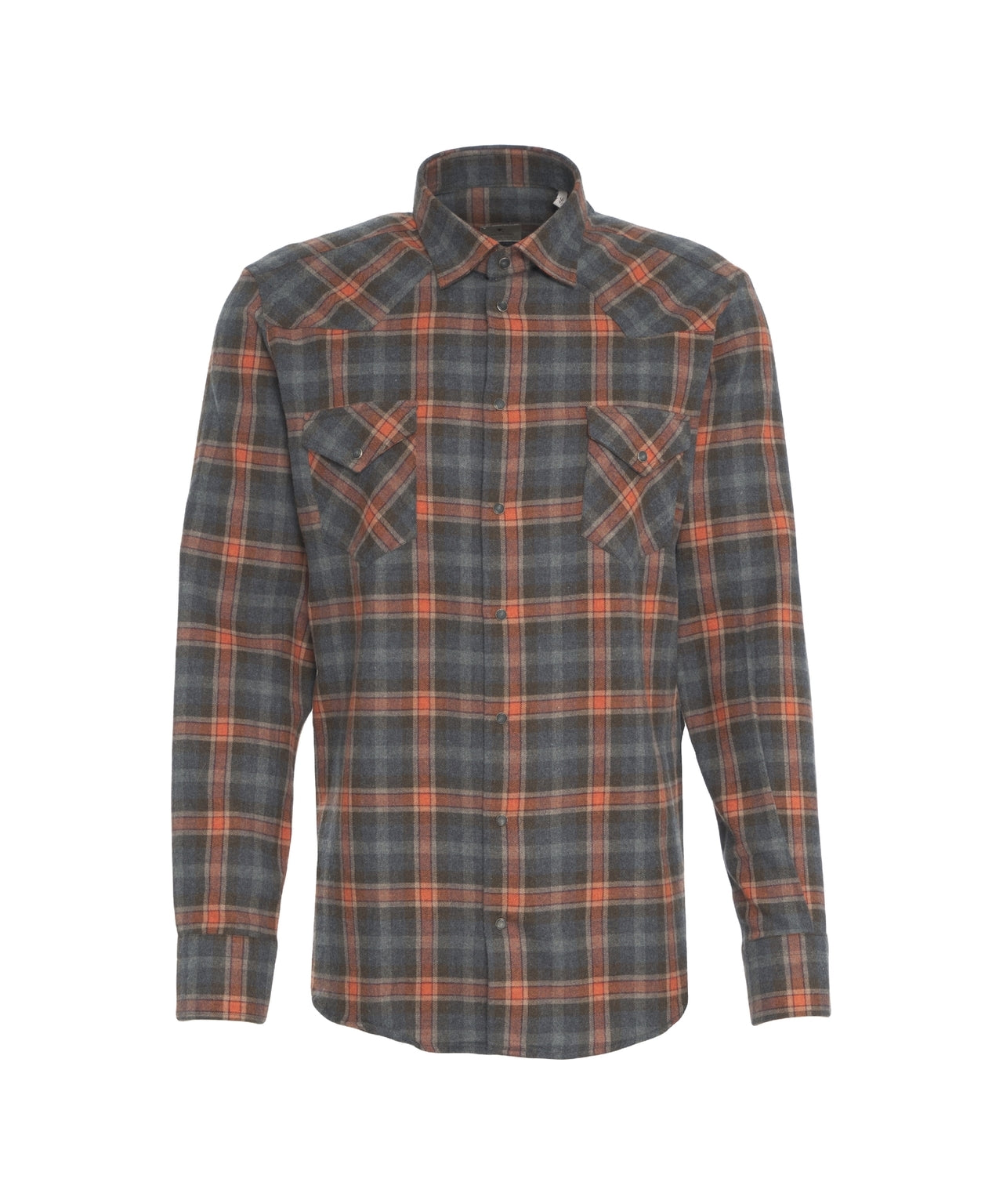 BASTONCINO Men's Classic Flannel Check Shirt