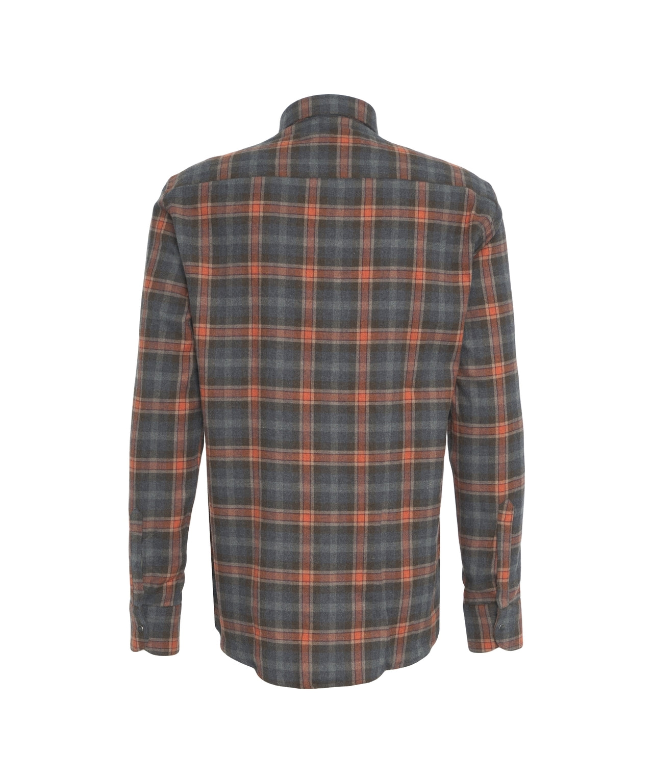 BASTONCINO Men's Classic Flannel Check Shirt