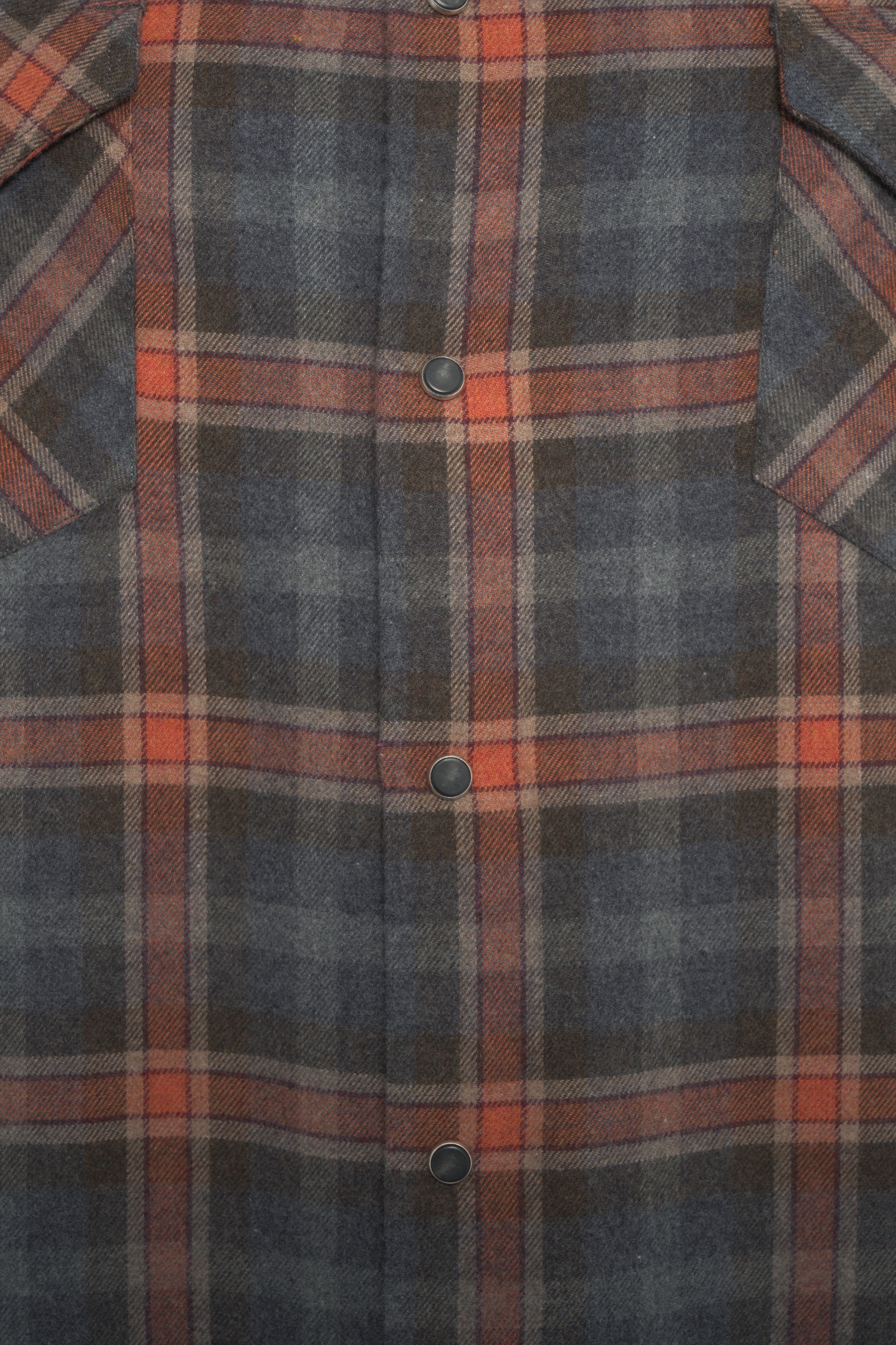 BASTONCINO Men's Classic Flannel Check Shirt