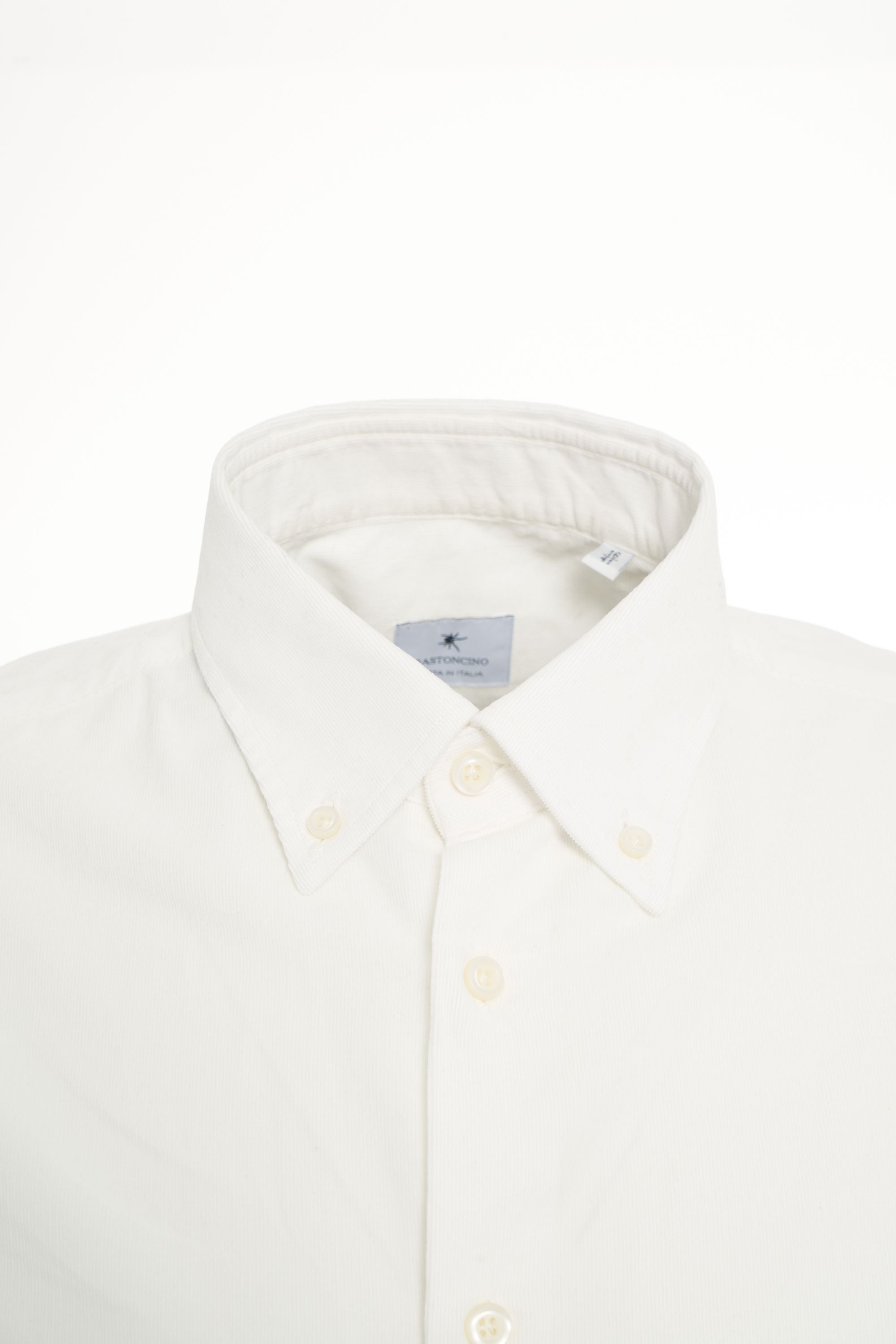BASTONCINO Classic Button-Down Shirt for Men - FW25