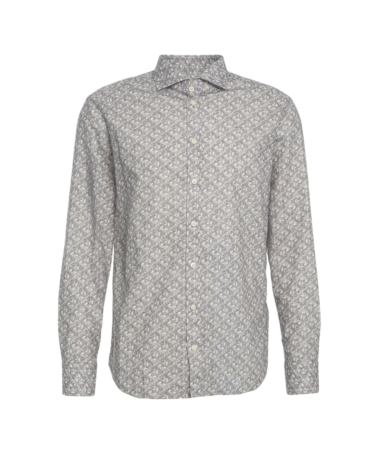 BASTONCINO Elegant All-Over Patterned Shirt for Men