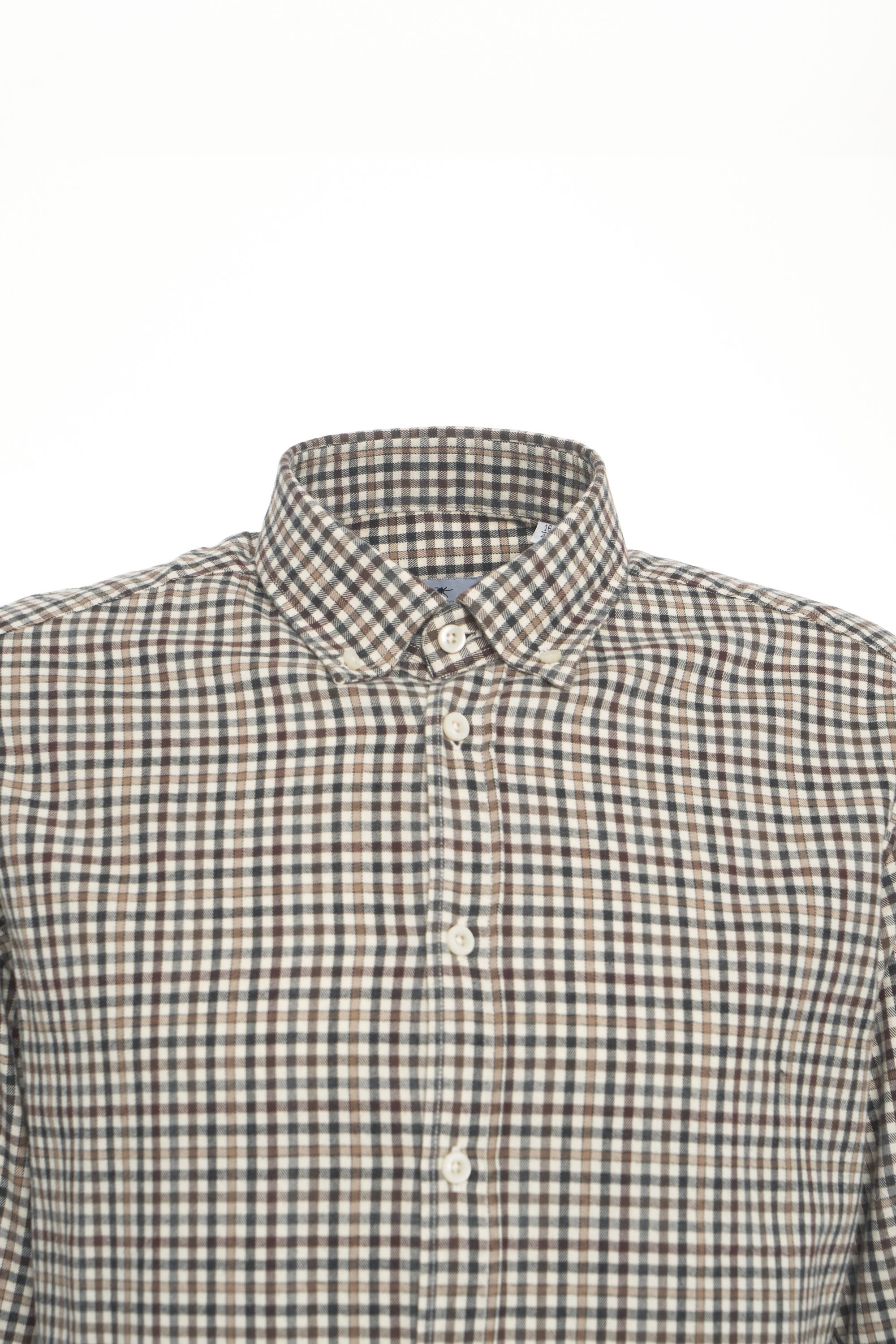 BASTONCINO Checkered Long Sleeve Shirt