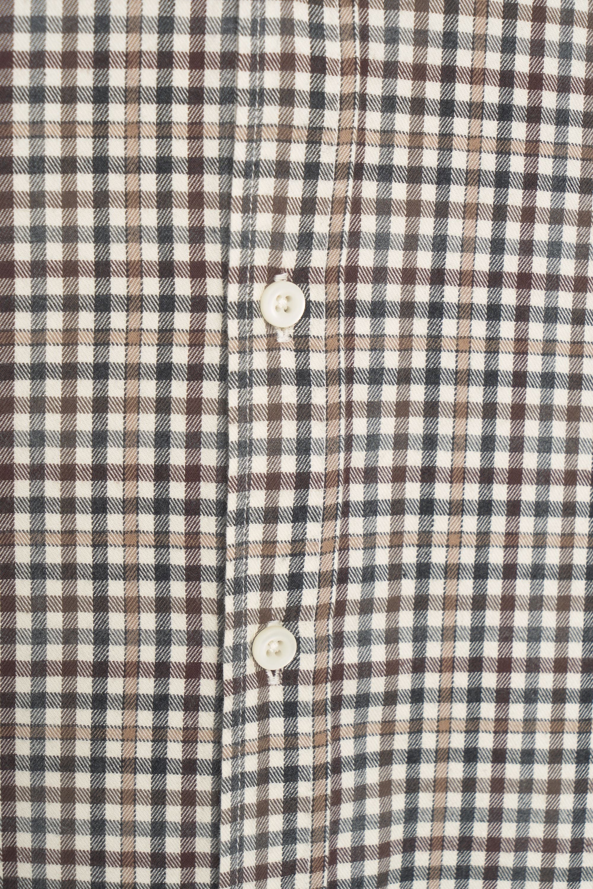 BASTONCINO Checkered Long Sleeve Shirt