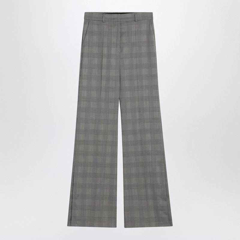 MAX MARA SPORTMAX Check Pattern Pants for Women