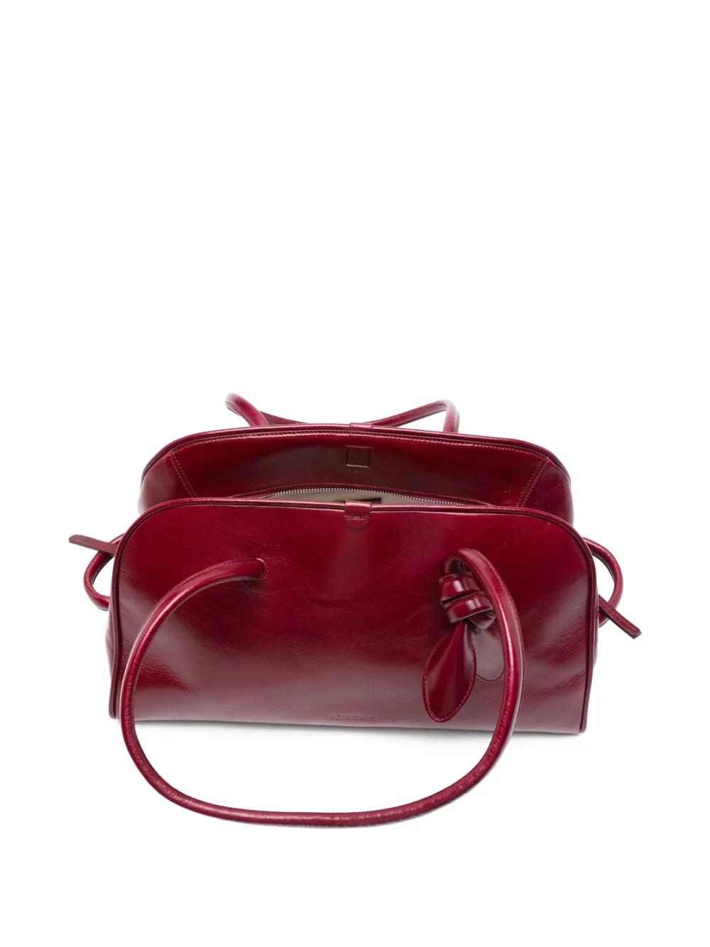JACQUEMUS Knot Mini Handbag with Top Handle