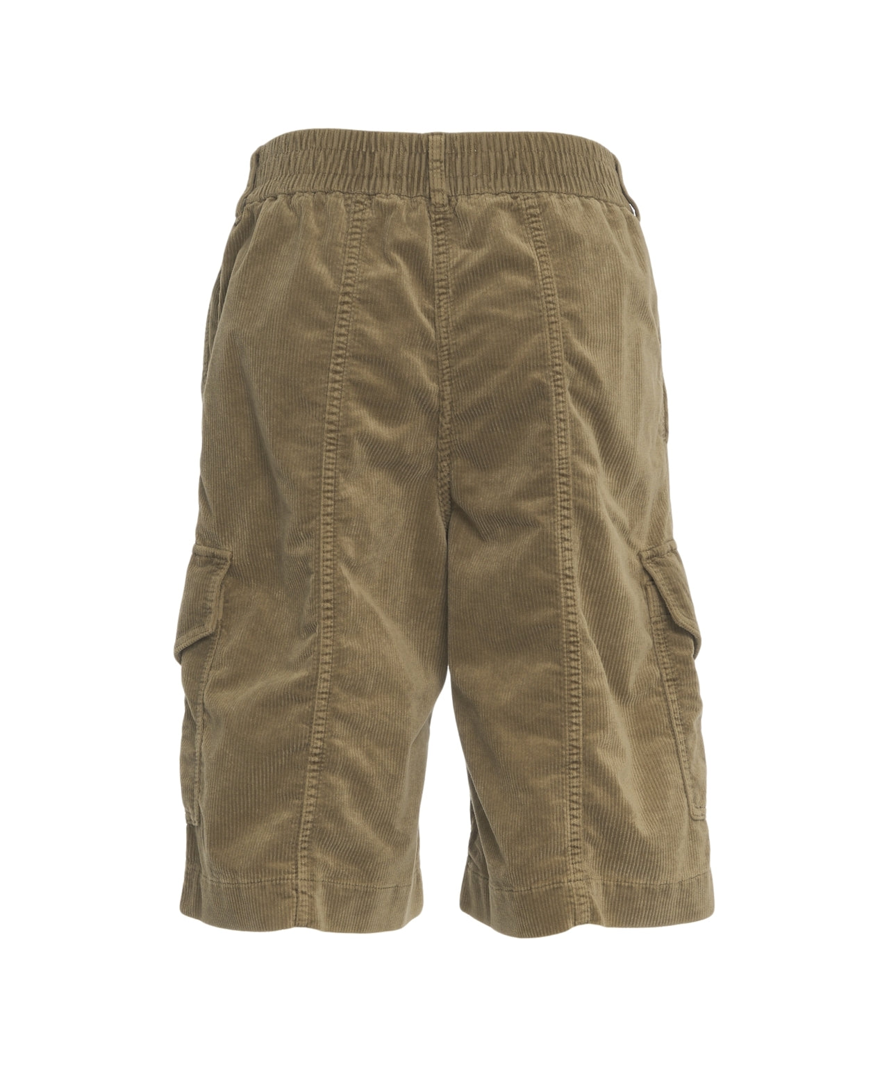 BAUM UND PFERDGARTEN High Waist Cargo Shorts with Utility Pockets