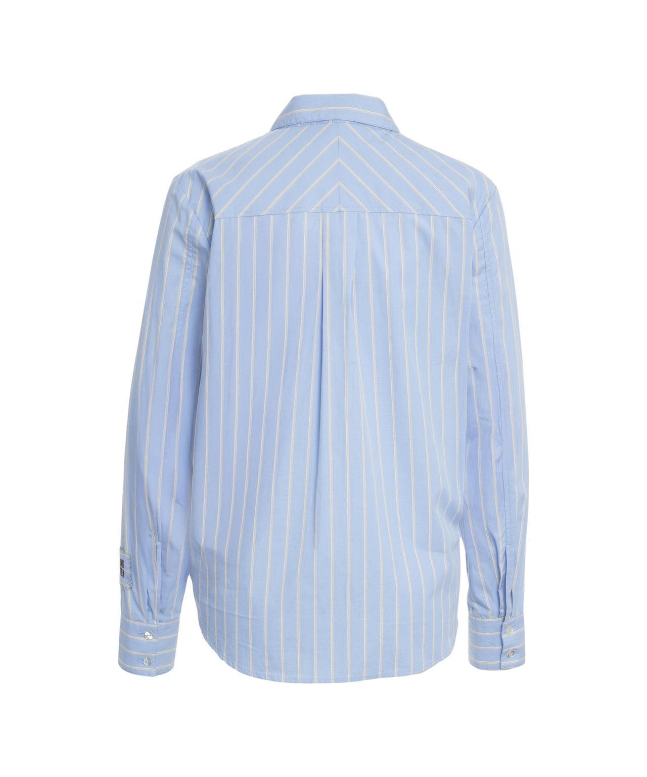 BAUM UND PFERDGARTEN Classic Striped Button-Up Shirt for Women