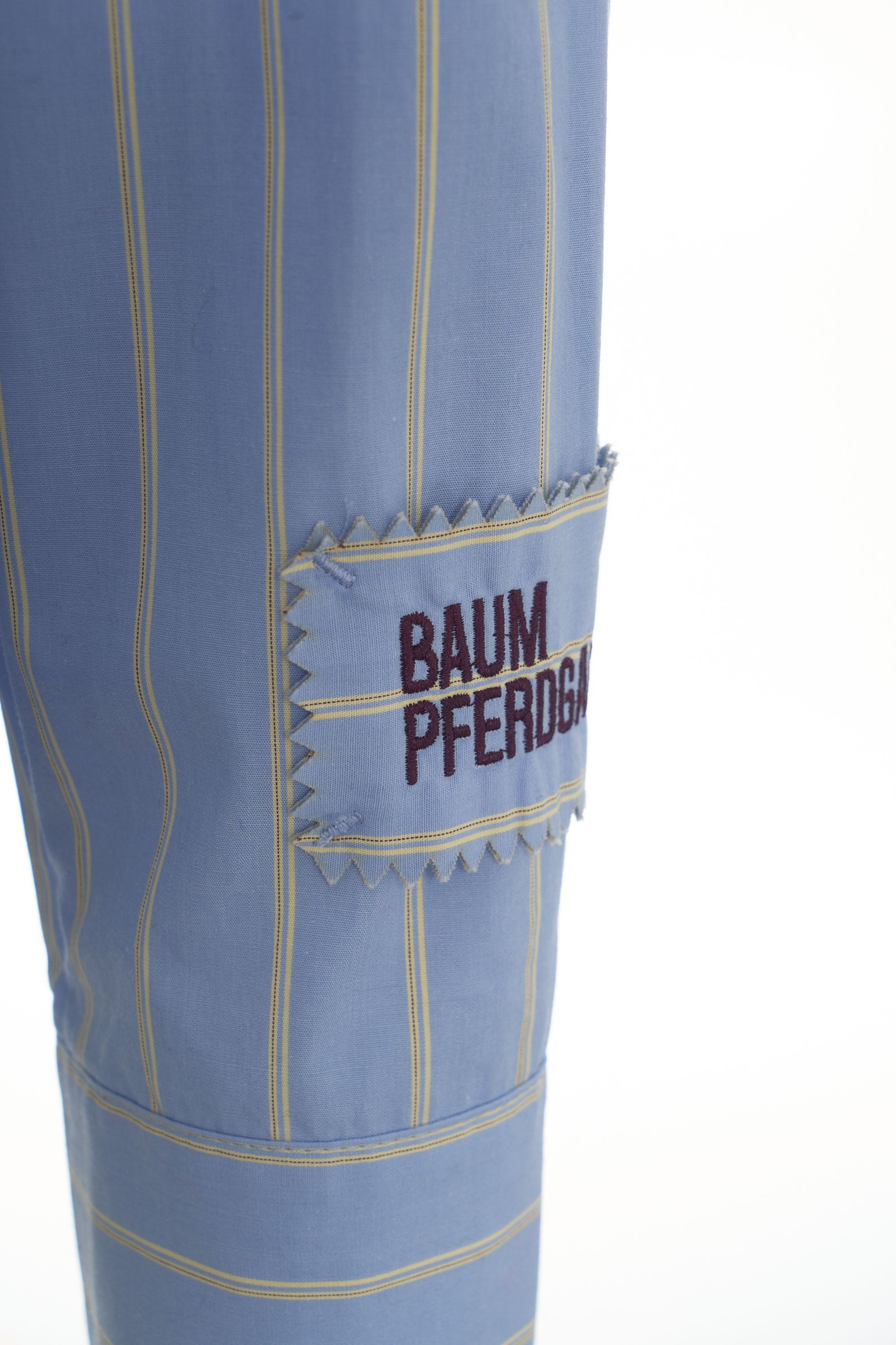 BAUM UND PFERDGARTEN Classic Striped Button-Up Shirt for Women