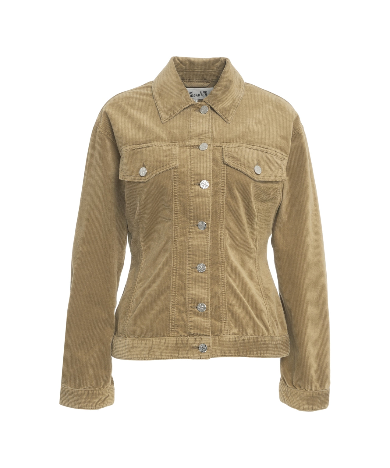 BAUM UND PFERDGARTEN Fitted Corduroy Jacket 'Billie' for Women