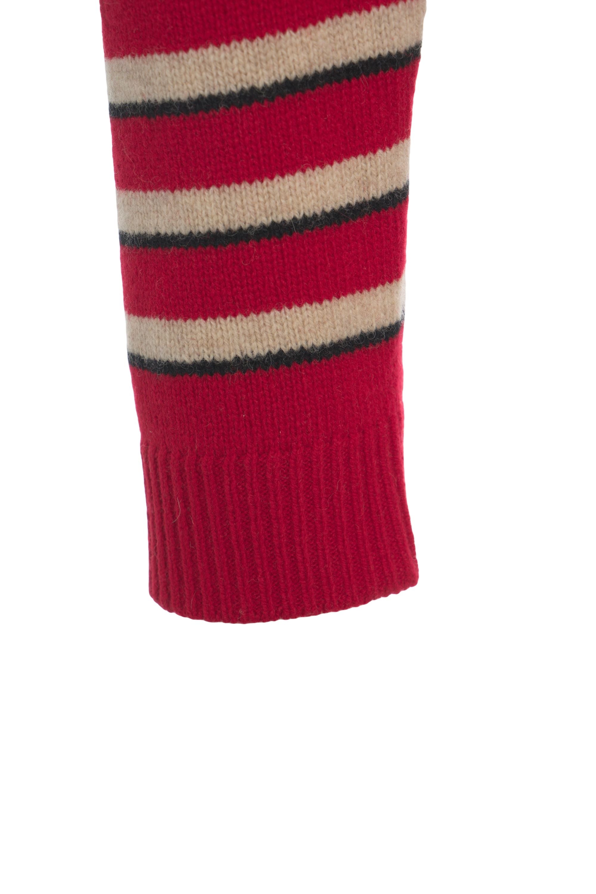 BAUM UND PFERDGARTEN Striped Polo Sweater 'Cori'