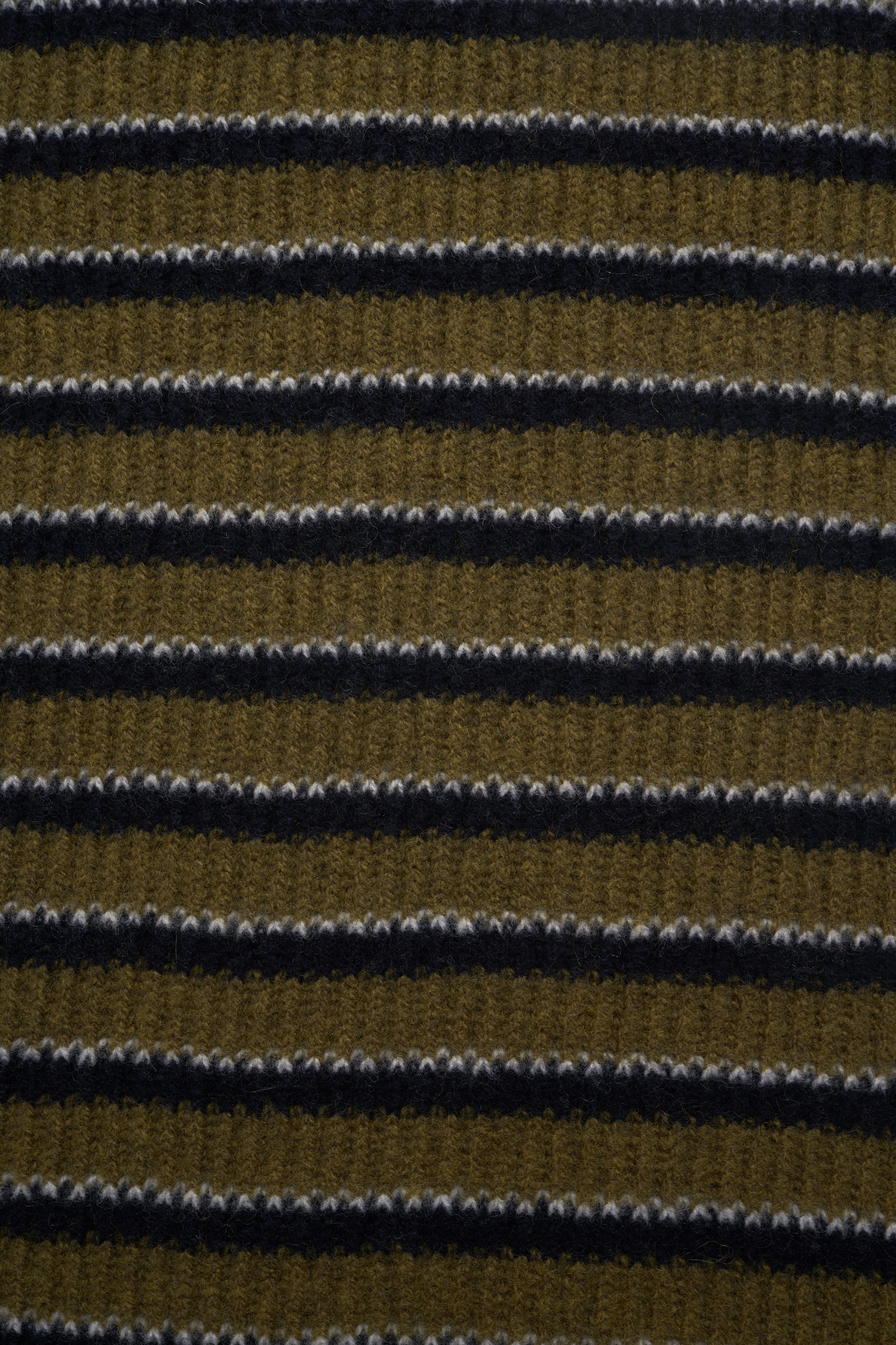 BAUM UND PFERDGARTEN Timeless Striped Scarf 'Leora' 173 x 31 cm