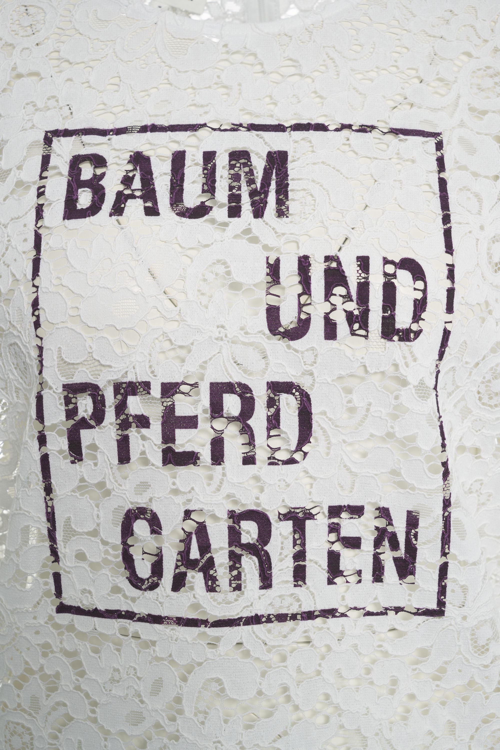 BAUM UND PFERDGARTEN Lace T-shirt 'Mandie'