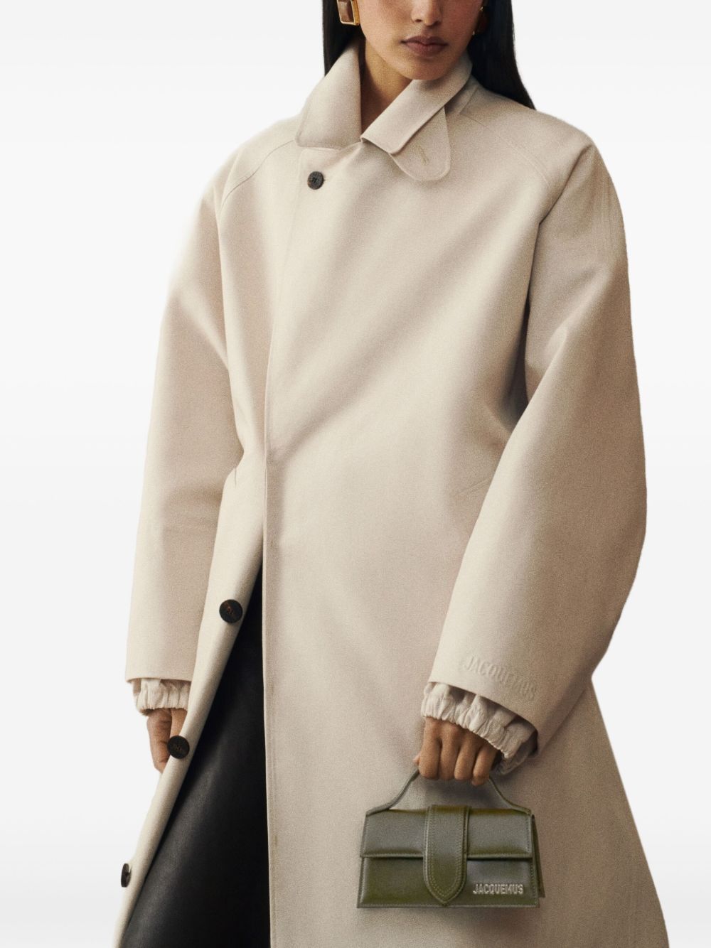 JACQUEMUS Mini Top Handle Handbag with Adjustable Strap