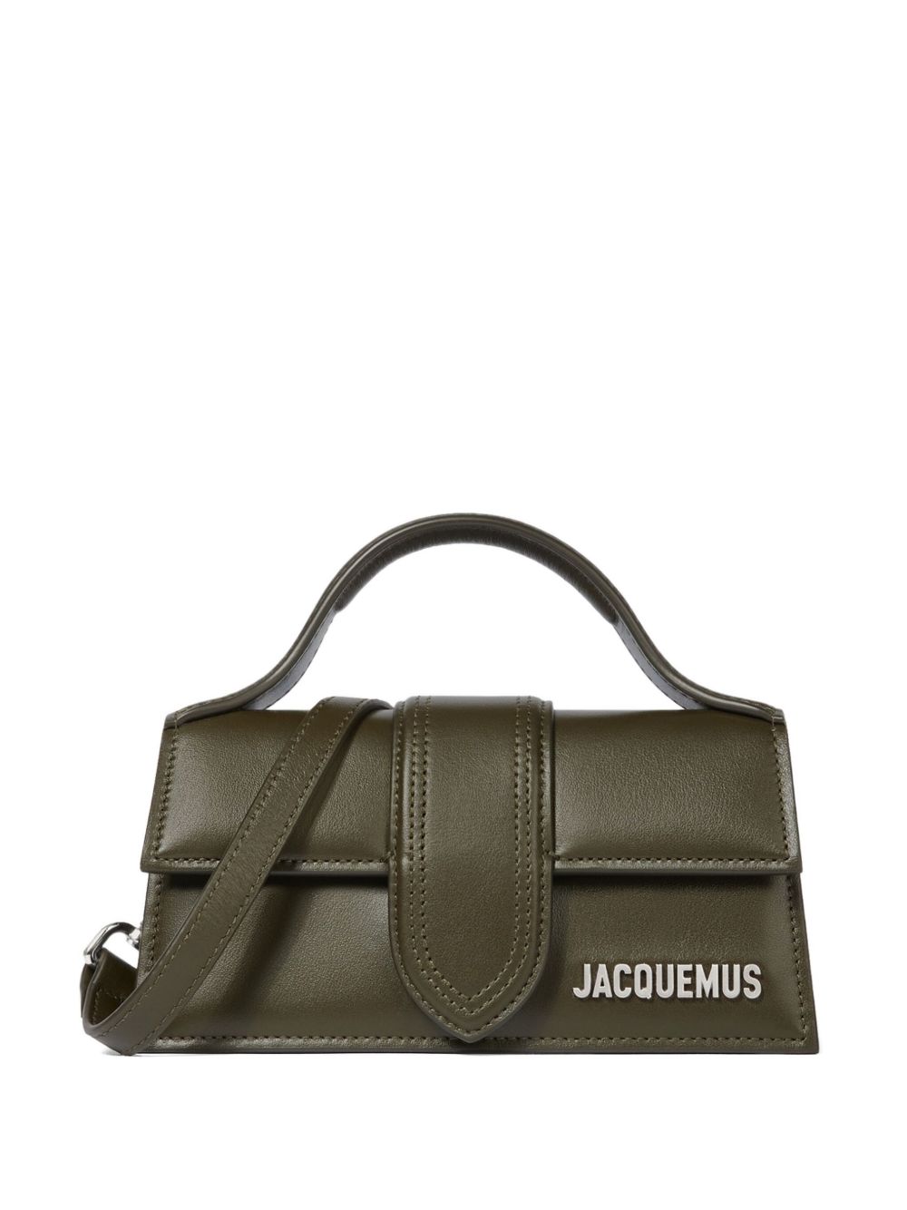 JACQUEMUS Mini Top Handle Handbag with Adjustable Strap