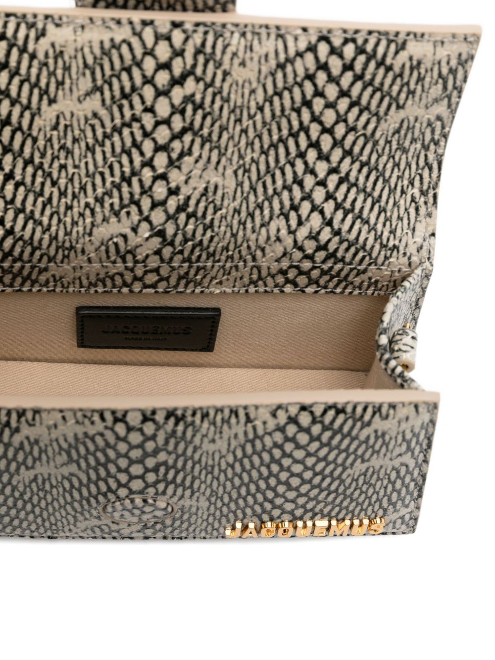 JACQUEMUS Mini Flap Top Handle Handbag