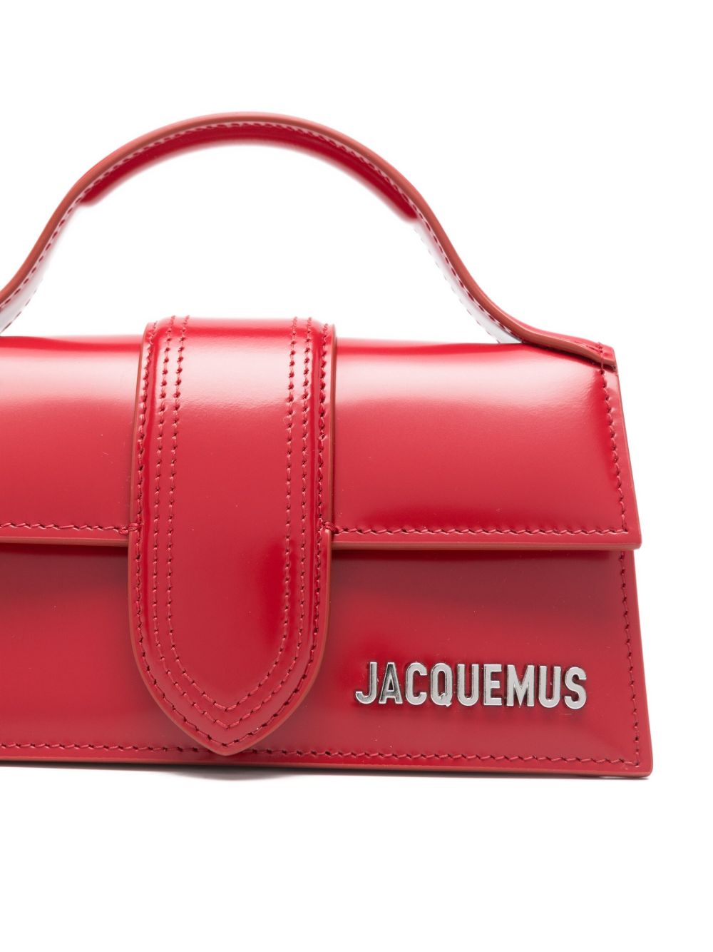 JACQUEMUS Mini Handbag with Concealed Magnetic Fastening