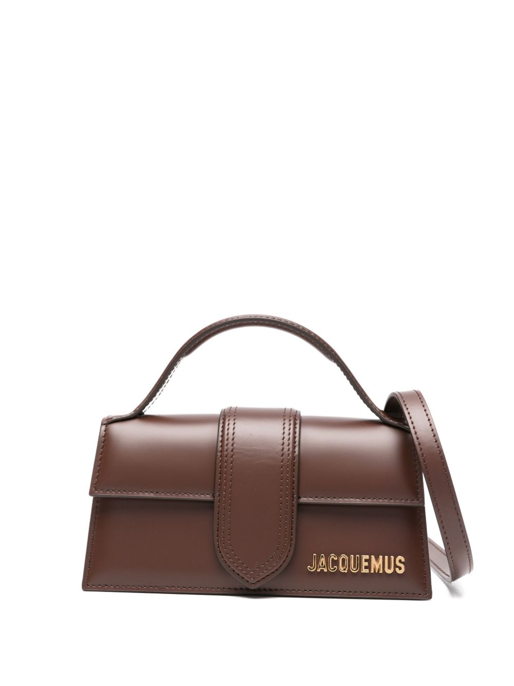 JACQUEMUS Mini Leather Handbag - 17.5cm x 10cm x 6cm
