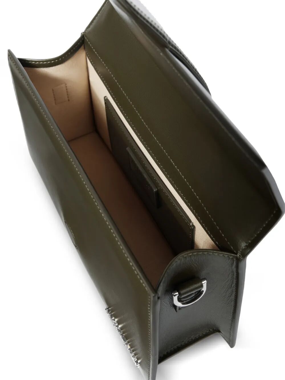 JACQUEMUS Mini Handbag with Top Handle and Detachable Strap