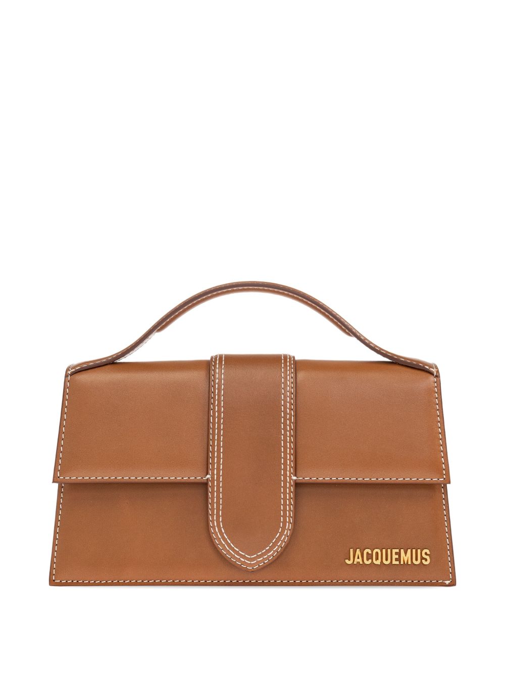 JACQUEMUS Mini Leather Handbag - 23.5 x 13 cm