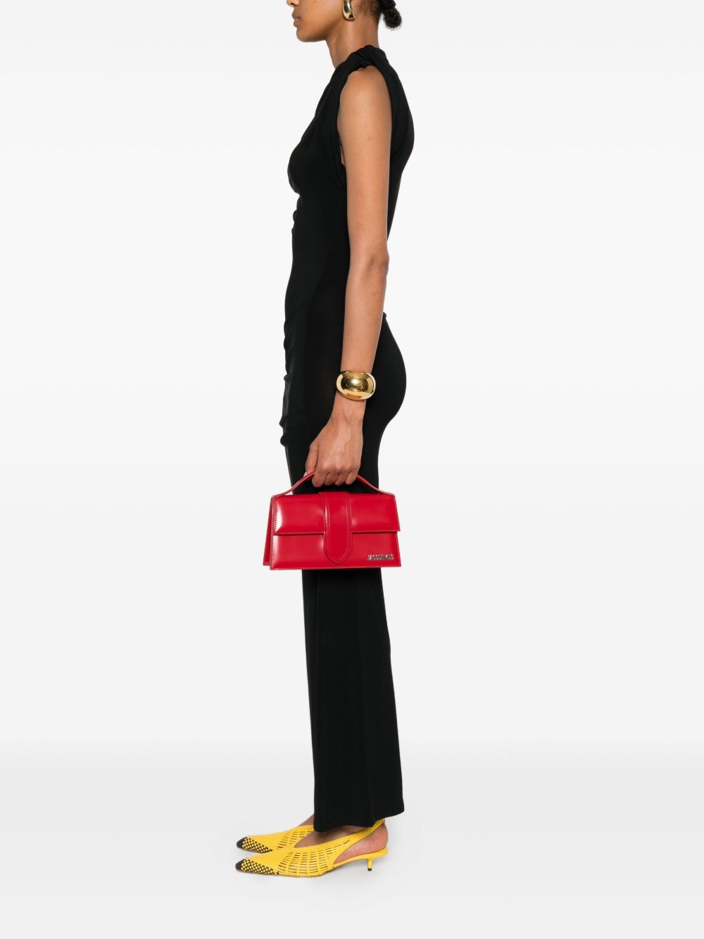 JACQUEMUS Grand Mini Bambino Handbag